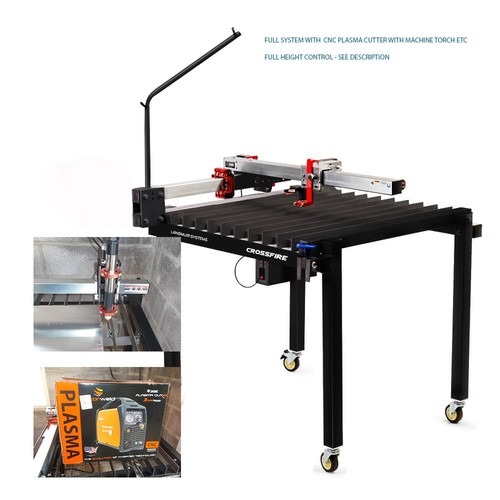 Crossfire plasma cnc - crossfire,
