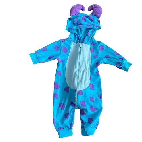Blue purple spots sully - blue,