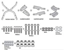 Givi SR1208 attachment kit for