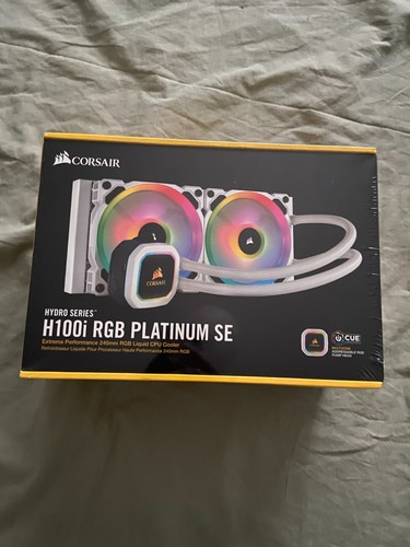 Corsair h100i platinum aio - corsair,