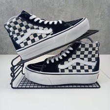 Vans Sk8 Hi Checkboard Youth