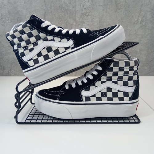 Vans sk8 checkboard - sk8, hi