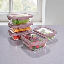Food Storage Containers 5 Pack