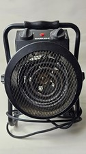 Workzone Electric Fan Heater 2000W – Industrial Workshop Garage Heater, HLE2000