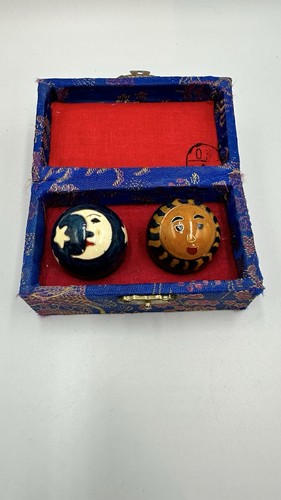 Vintage set cloisonné - set, of