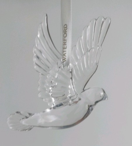 Waterford crystal peace dove - waterford,