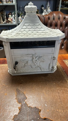 Vintage cast alloy victorian - cast,