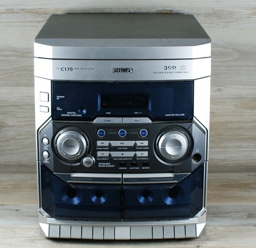 Philips fwc170 radio cd - philips,