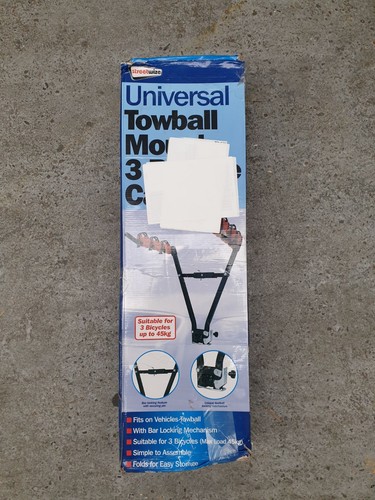 Universal triple bike carrier - triple,