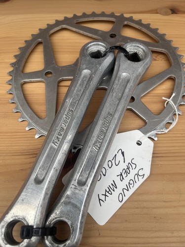 Sugino super maxy crank set - sugino,