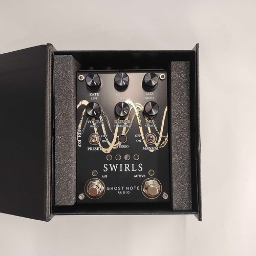 Ghost note audio swirls chorus - swirls,