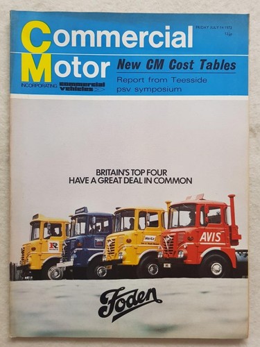 Commercial motor magazine - motor,