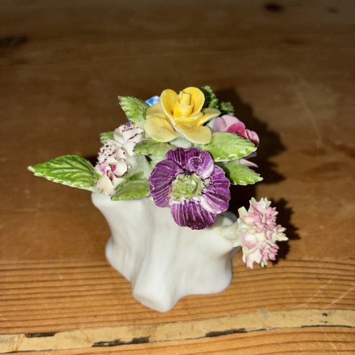 Royal adderley floral bone - floral,