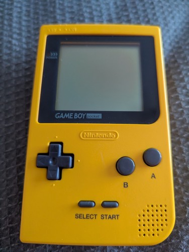 Nintendo game boy pocket - game,