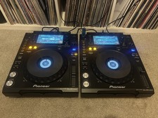 2 x Pioneer CDJ-900 NEXUS CDJ 900 NXS Rekordbox Multiplayers Pair & Decksaver