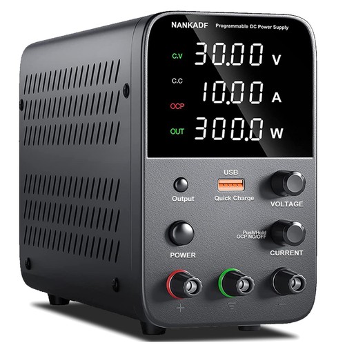 Compact bench power supply - compact,