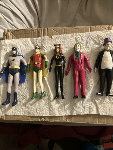 Batman set bendy action - set,