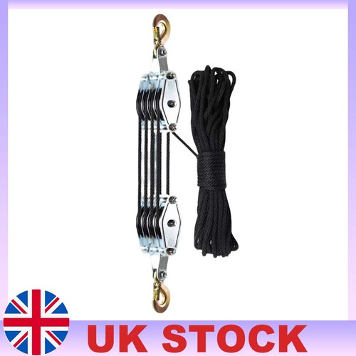 20m block and tackle pulley - 20m,