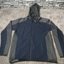 Men’s Kangol Navy/Grey Zip