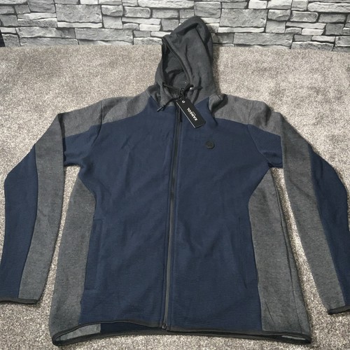 Men kangol navy grey zip - men’s, navy/grey