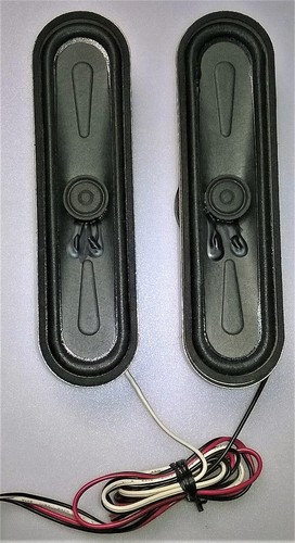 Pair ydt414 speakers x - pair, of