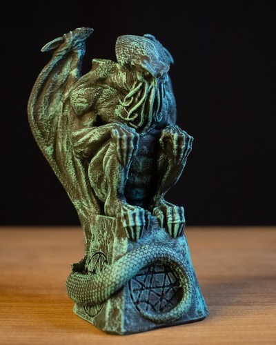 Statue call cthulhu - statue, of
