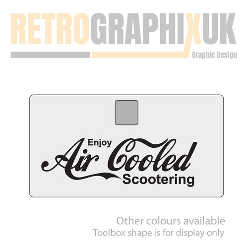 Air cooled sticker decal for - air,