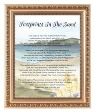 FOOTPRINTS IN THE SAND - THAT