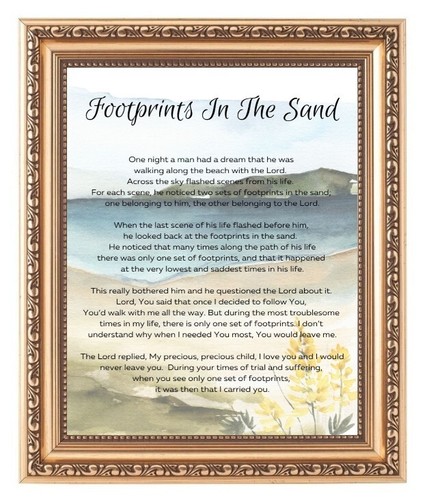 Footprints the sand that - sand,
