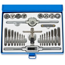 Axminster Engineer Series 28 Piece Metric Tap & Die Set