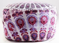 Hippie Gypsy Pouf Ottoman