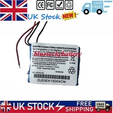 Replacement battery for Garmin Edge 820 Edge 520 200 205 520 Plus 361-00043-00