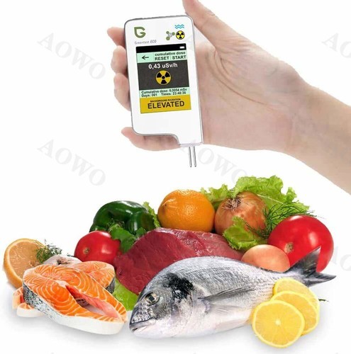 Greentest eco geiger counter - greentest,