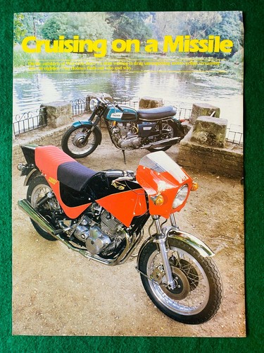Triumph trident missle poster - trident,