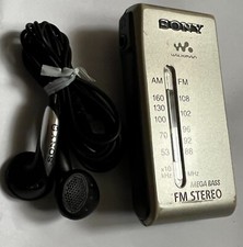 Sony SRF-S84 Mega Bass Walkman