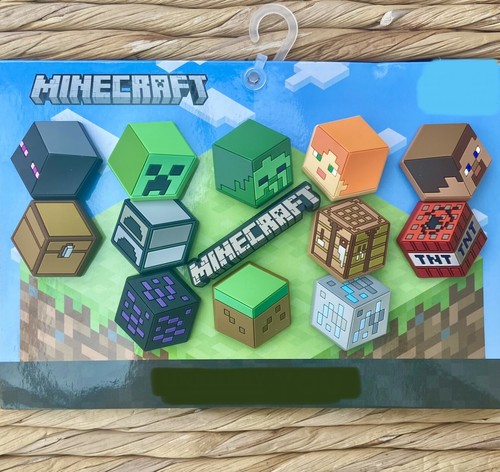 Official croc charms minecraft - official,