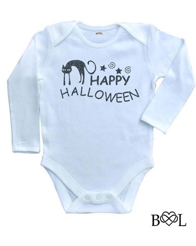 Baby boys happy - happy, halloween
