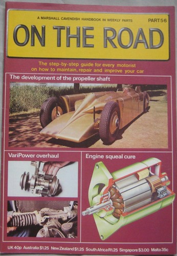 The road magazine part - on, 56
