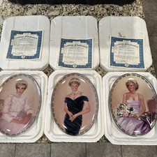 Set of 3 Princess Diana