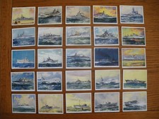 Full Set PLAYERS BRITISH NAVAL