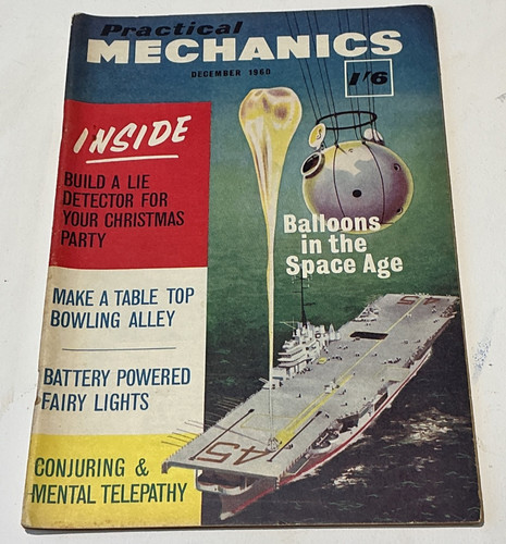 Practical mechanics magazine - practical,