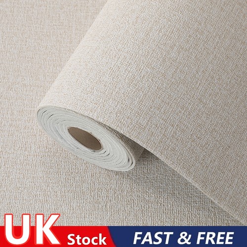 Plain beige textured wallpaper - plain,