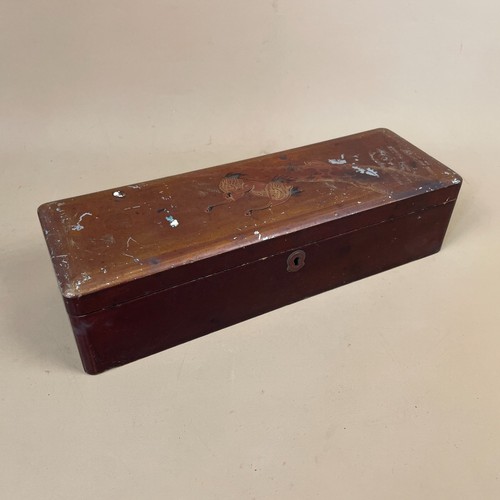Antique oriental wooden - antique,