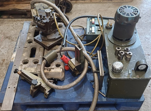 Hepworth hydraulic lathe - hepworth,