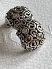 Pandora Silver Wind Clip S925 ALE Genuine 