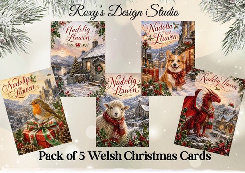 Pack welsh christmas - of, 5