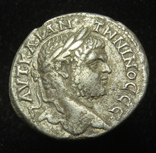 Caracalla AR tetradrachm Tyre