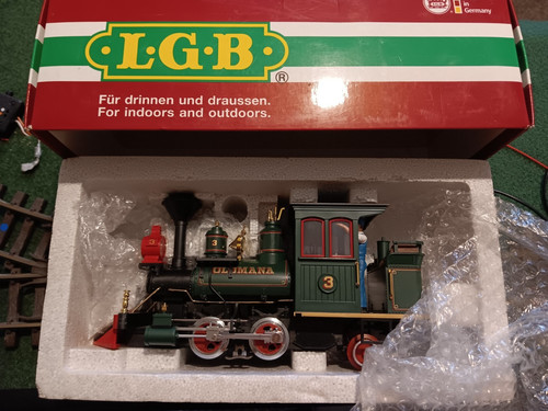 Lgb 22130 olomana locomotive - lgb, locomotive-