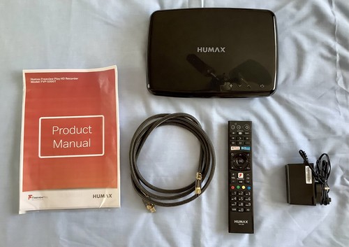 Humax fvp 5000t 500gb freeview - fvp-5000t,