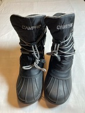 Campri Snow Boots Size 3 Black
